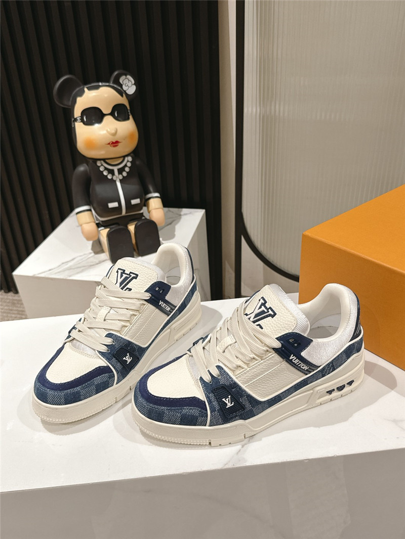 l0vis Vvtt0n lv trainer sneakers in denim