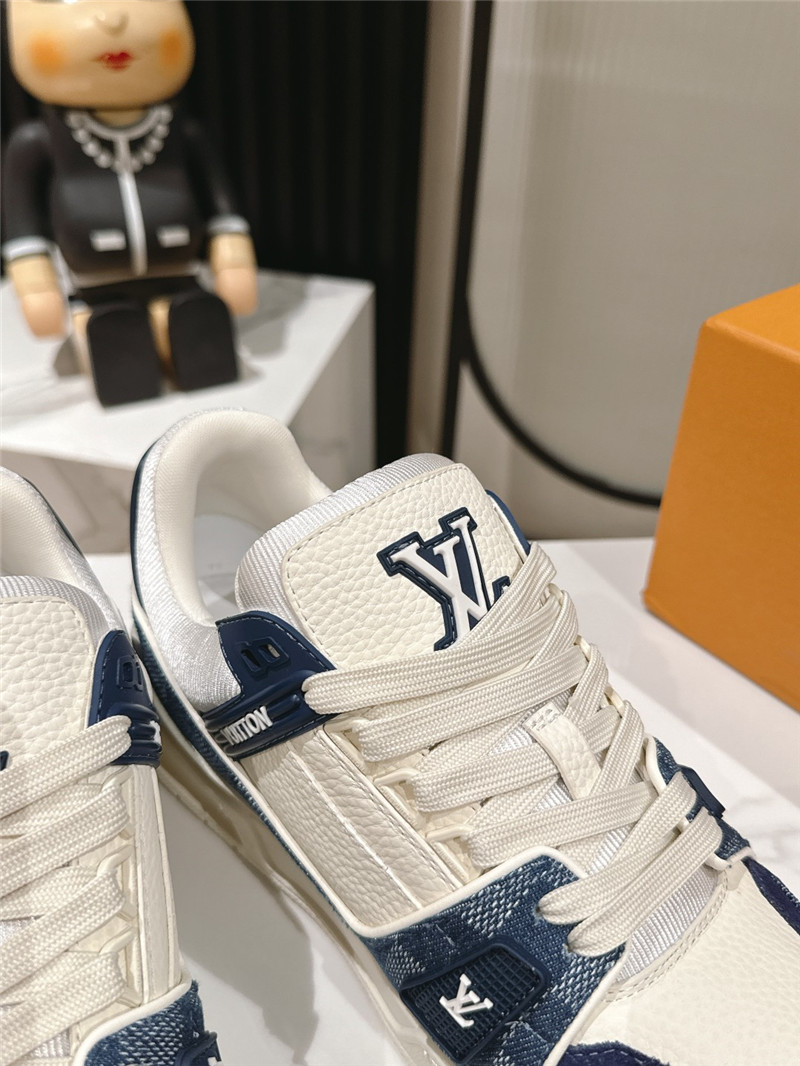 l0vis Vvtt0n lv trainer sneakers in denim