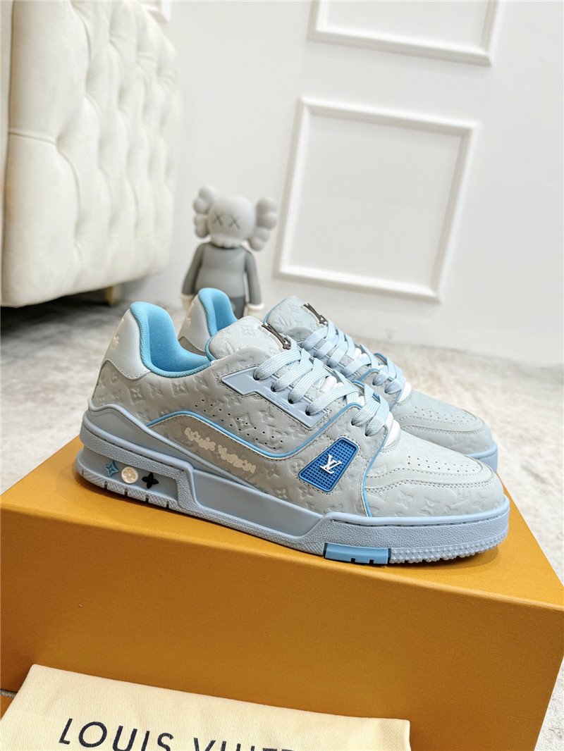 l0vis Vvtt0n green and brown sneakers for women