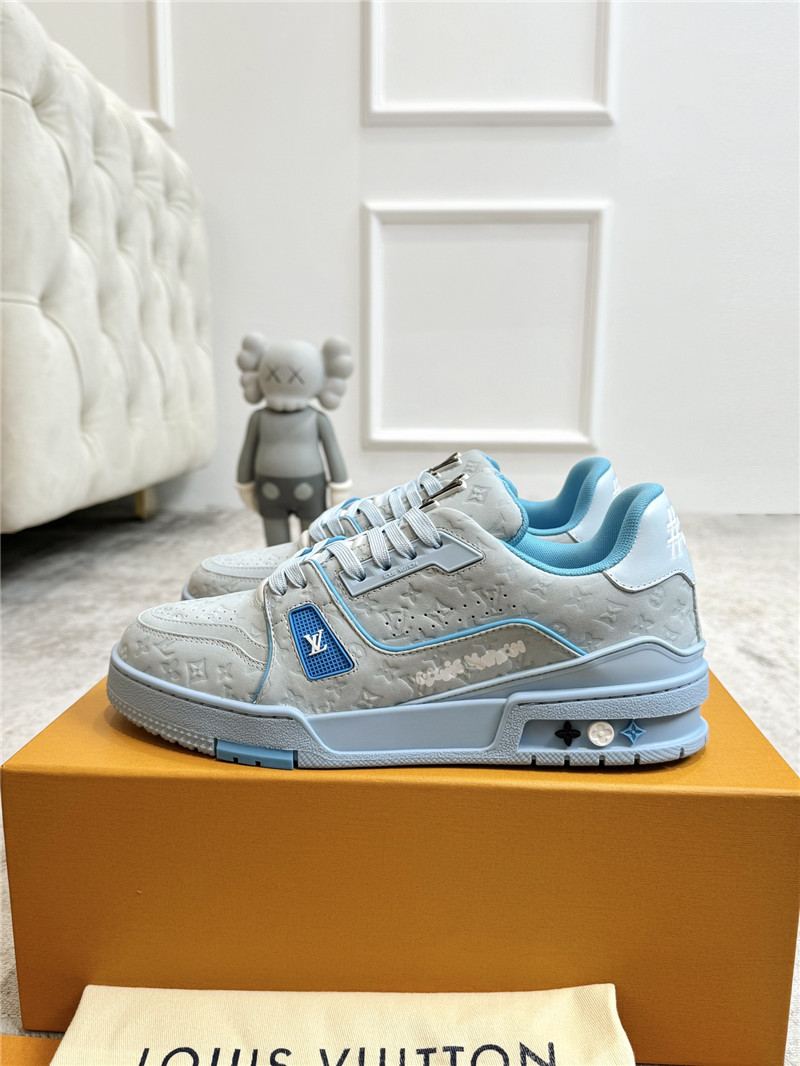 l0vis Vvtt0n green and brown sneakers for women