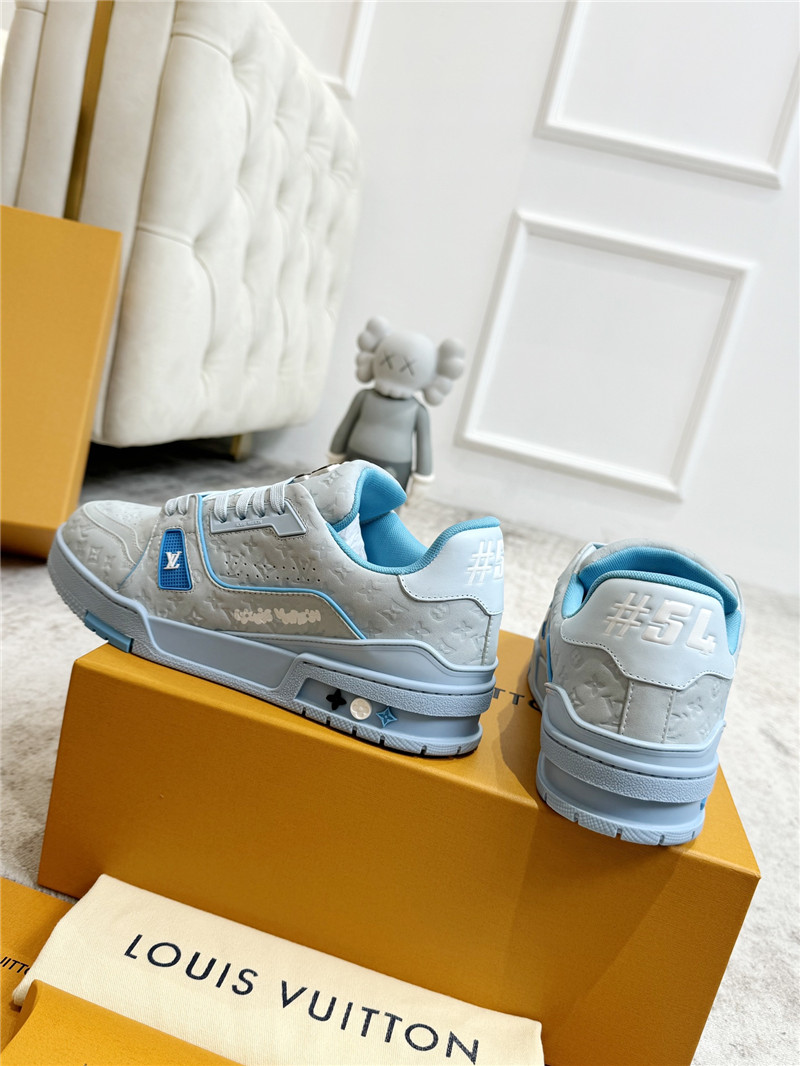 l0vis Vvtt0n green and brown sneakers for women