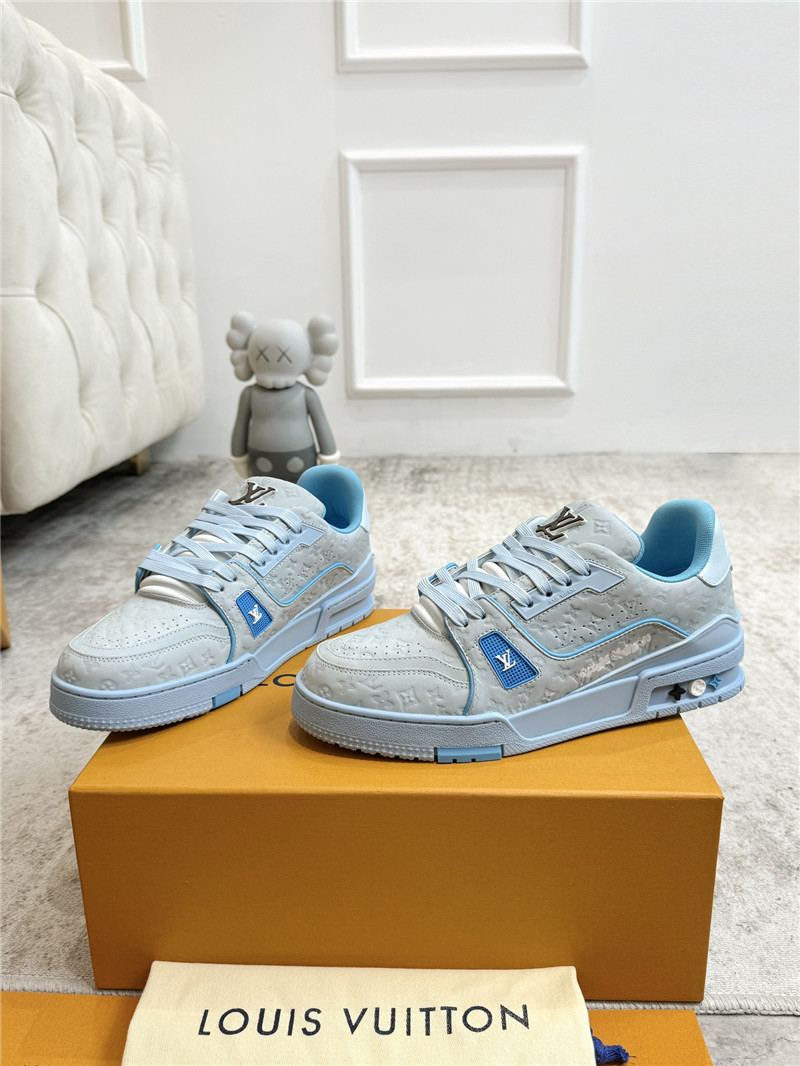 l0vis Vvtt0n green and brown sneakers for women