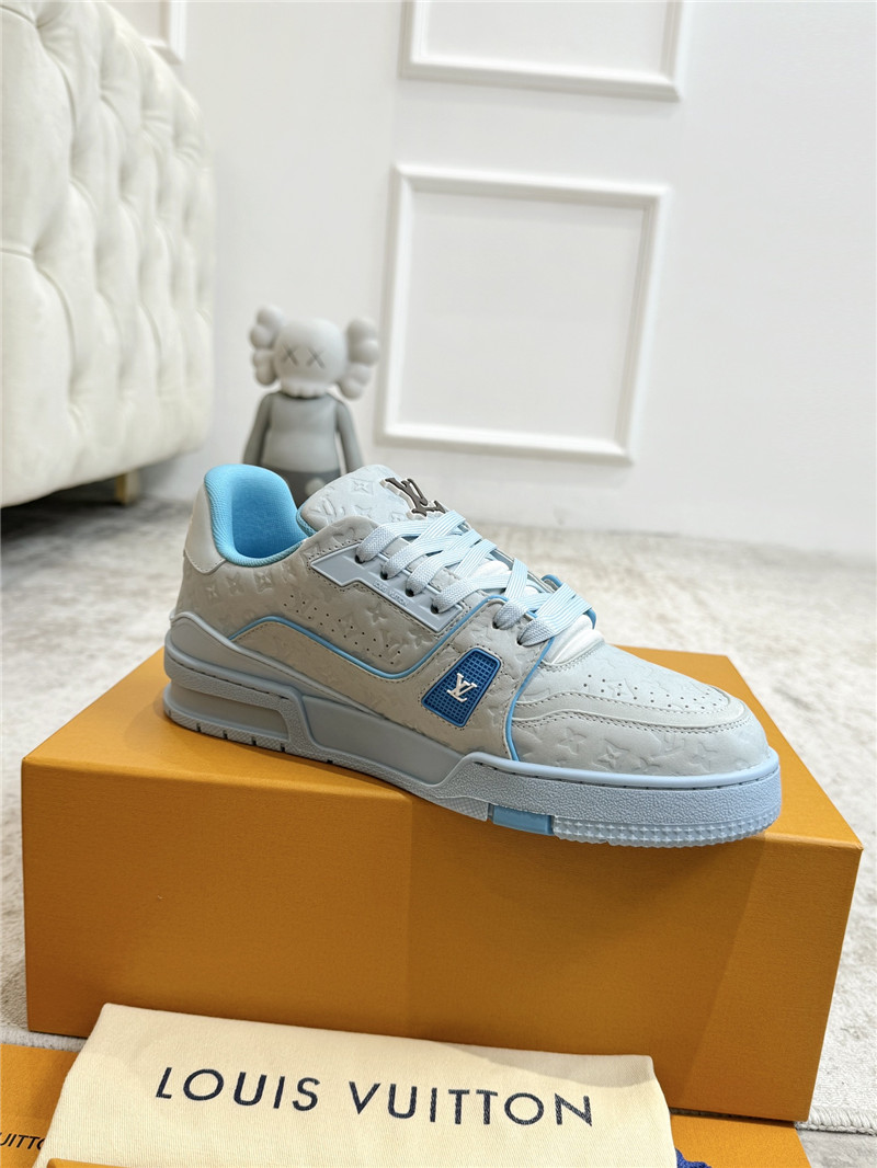 l0vis Vvtt0n green and brown sneakers for women