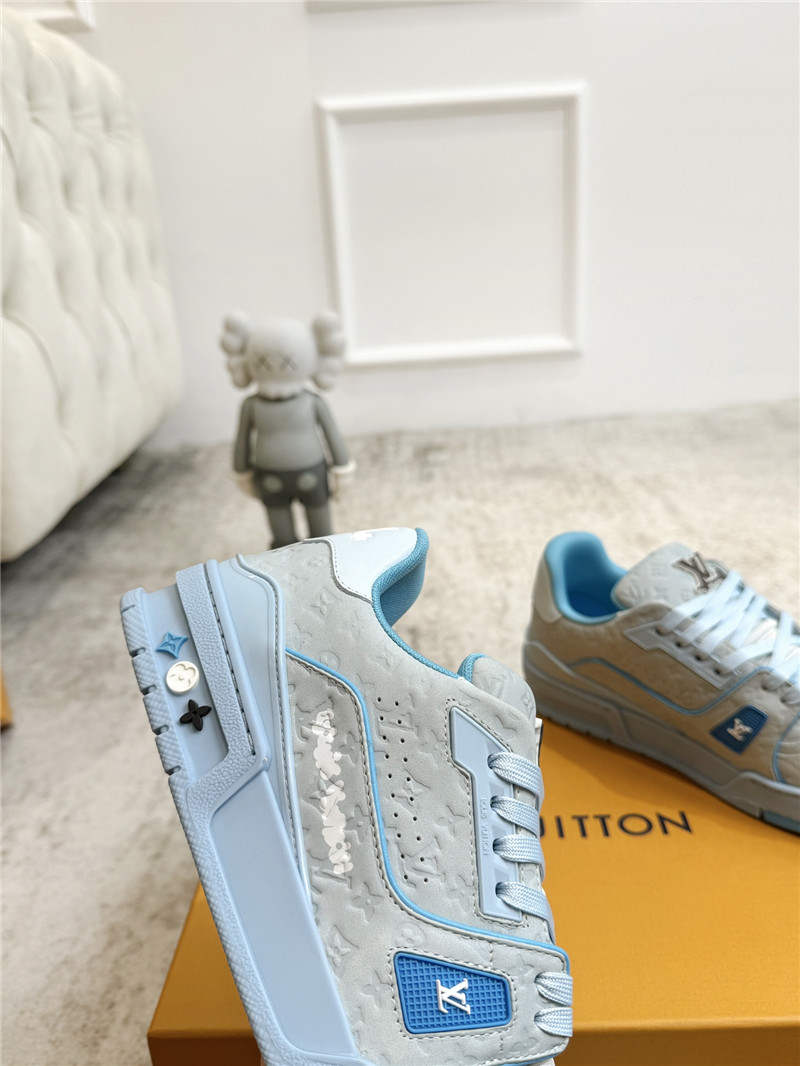 l0vis Vvtt0n green and brown sneakers for women