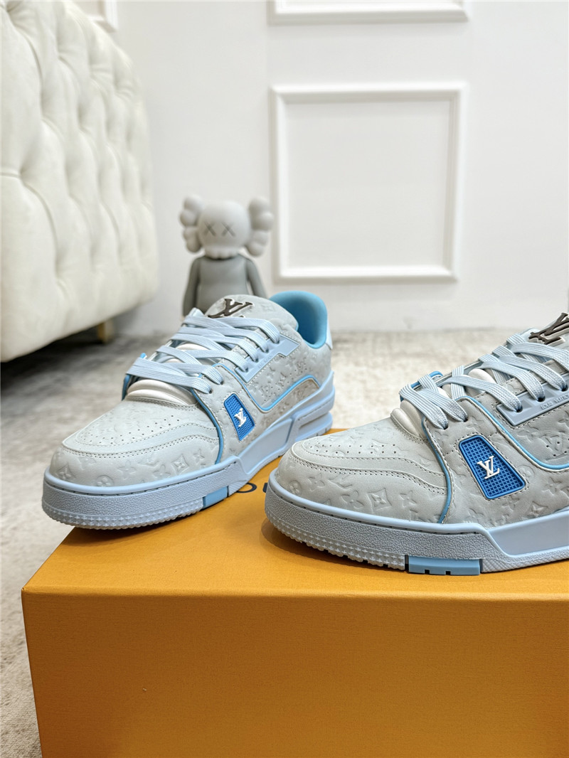 l0vis Vvtt0n green and brown sneakers for women