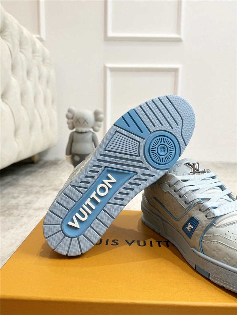 l0vis Vvtt0n green and brown sneakers for women