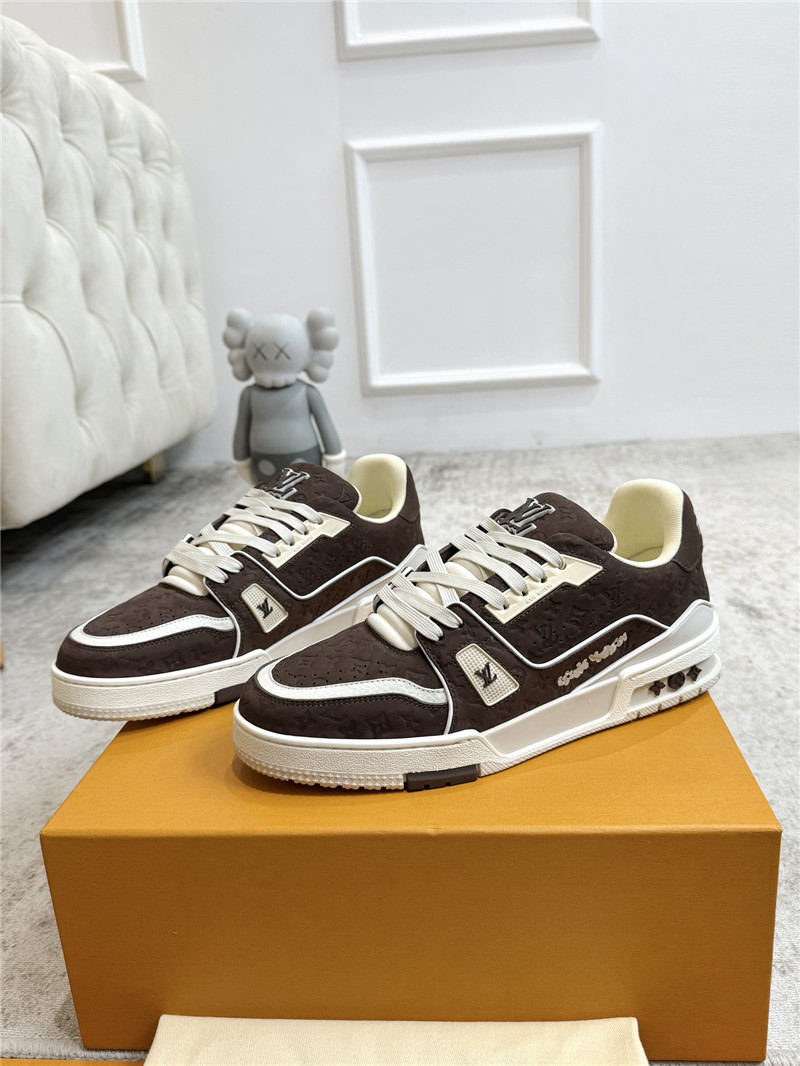 Louis Vuitton Brown Sneakers for Women