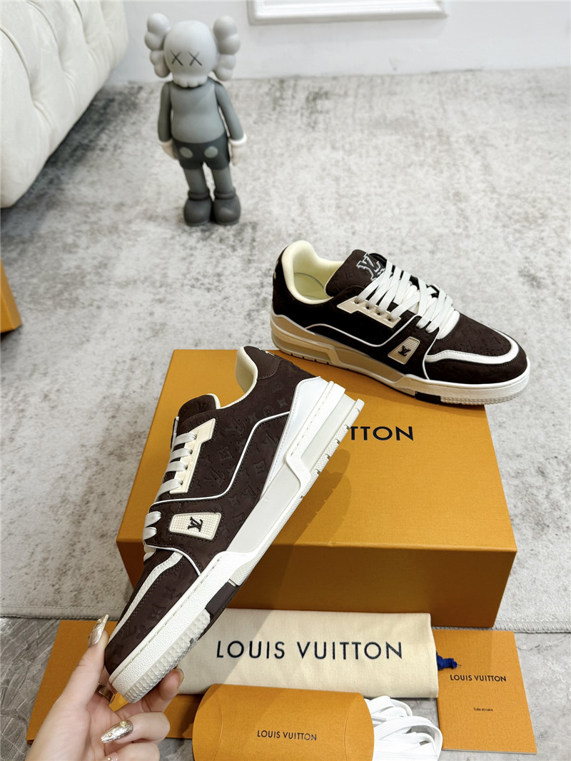 l0vis Vvtt0n brown sneakers for women