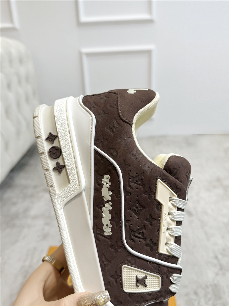 l0vis Vvtt0n brown sneakers for women