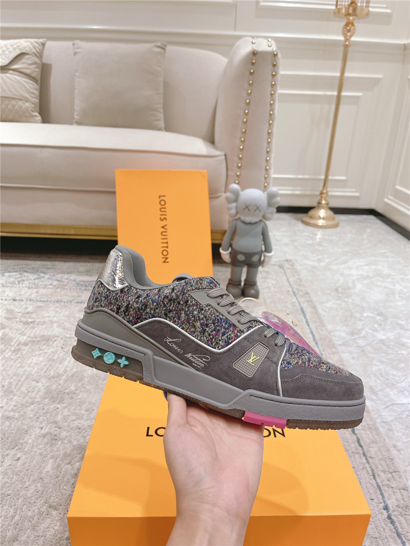 l0vis Vvtt0n dark gray women¡¯s sneakers