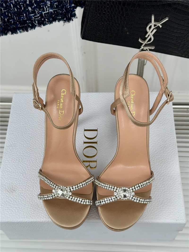 D10r chain platform high heel sandals replica shoes