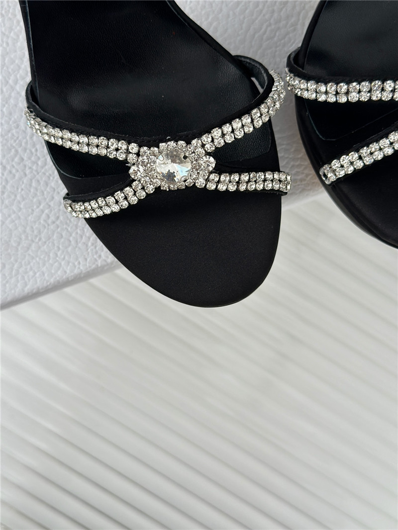 dior chain platform high heel sandals replica shoes