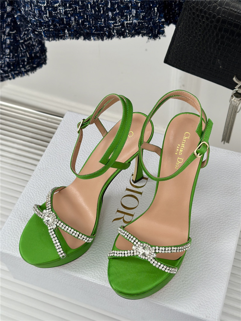D10r chain platform high heel sandals replica shoes