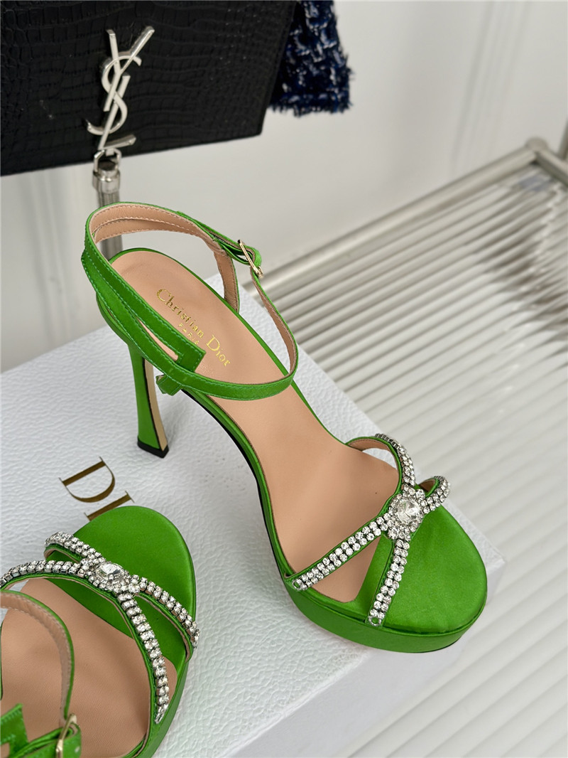 D10r chain platform high heel sandals replica shoes