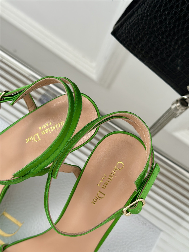 D10r chain platform high heel sandals replica shoes