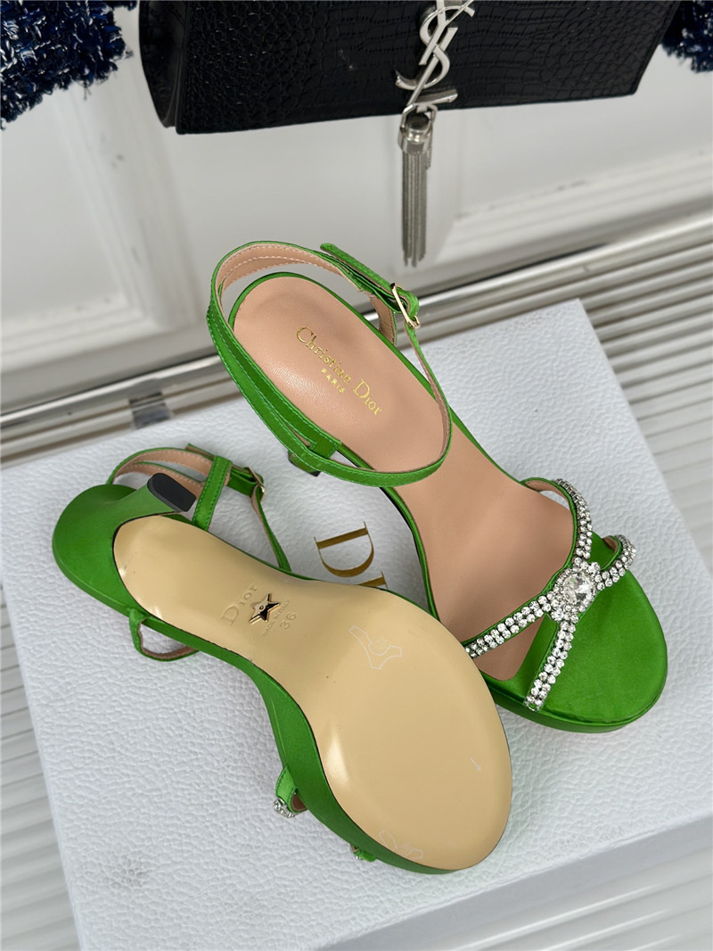 D10r chain platform high heel sandals replica shoes