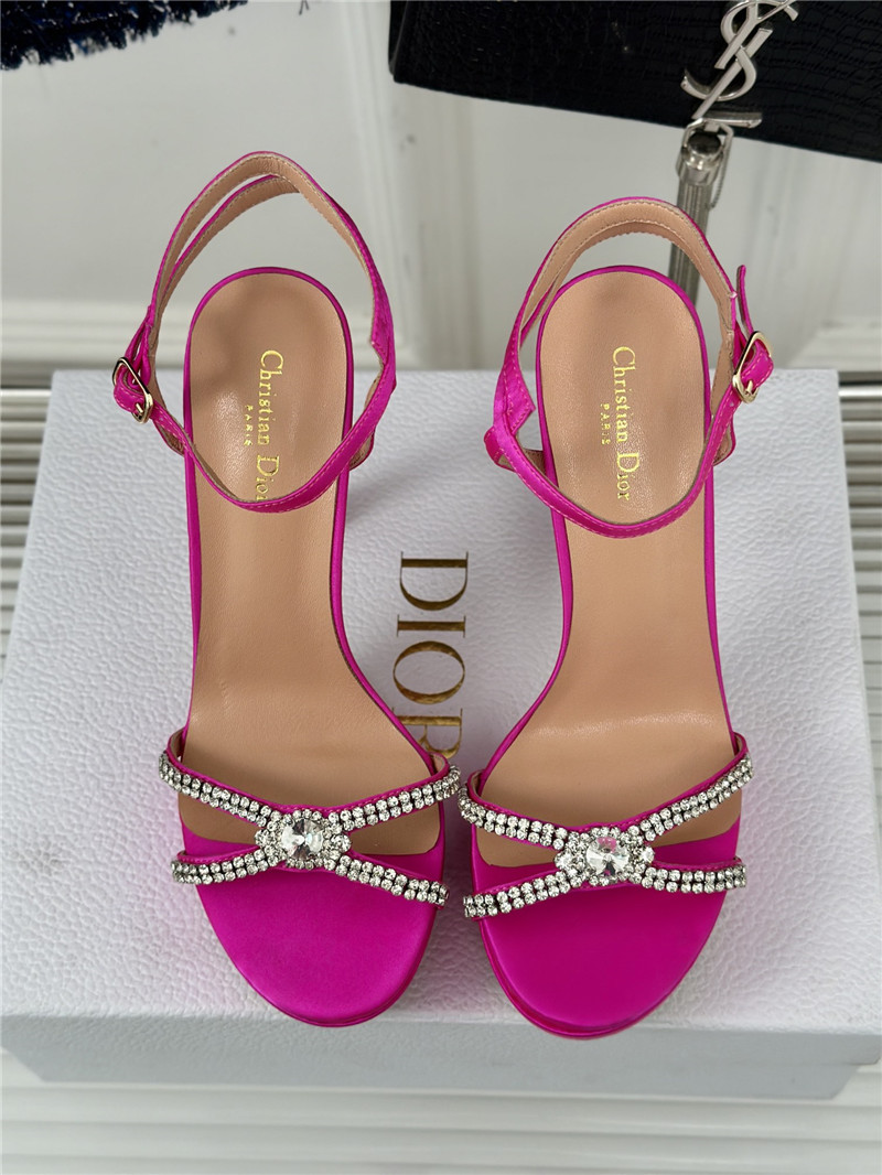 D10r chain platform high heel sandals replica shoes