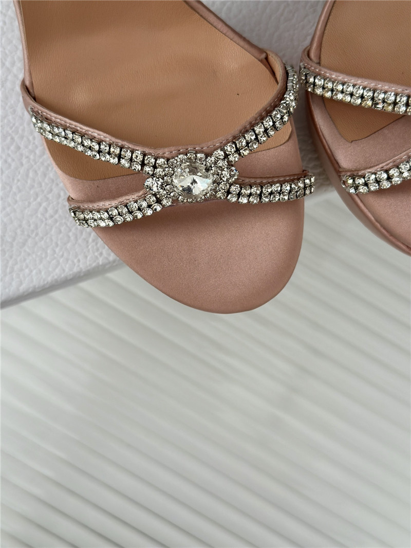 D10r chain platform high heel sandals