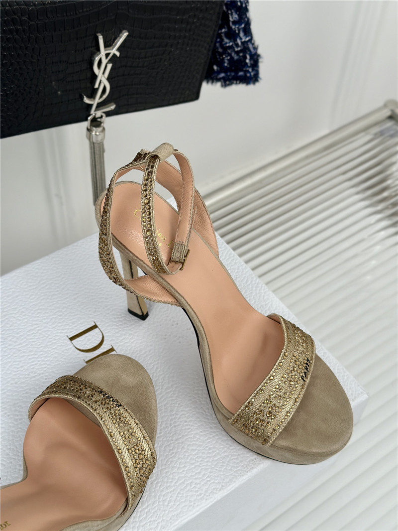 D10r waterproof platform high heel sandals replica designer shoes