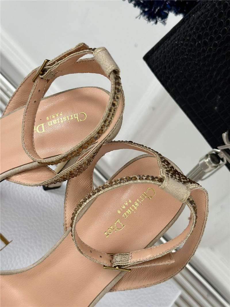 D10r waterproof platform high heel sandals replica designer shoes