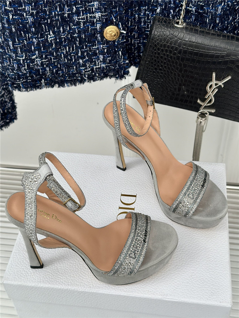 dior waterproof platform high heel sandals replica designer shoes