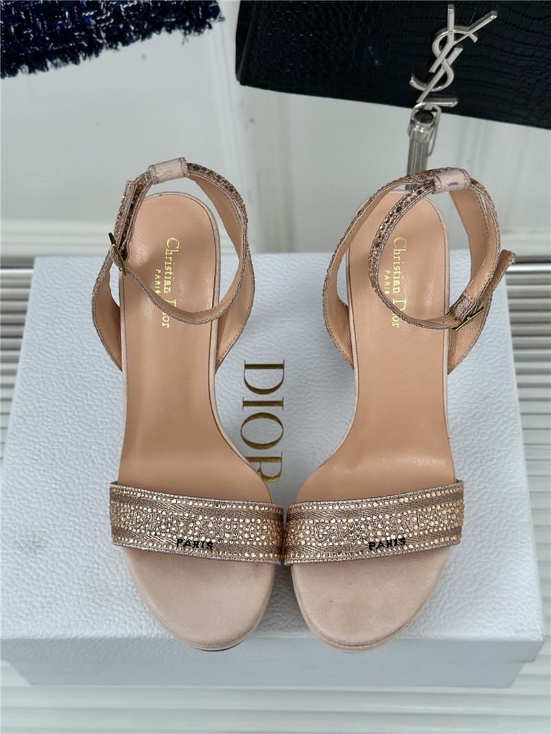 D10r waterproof platform high heel sandals replica designer shoes