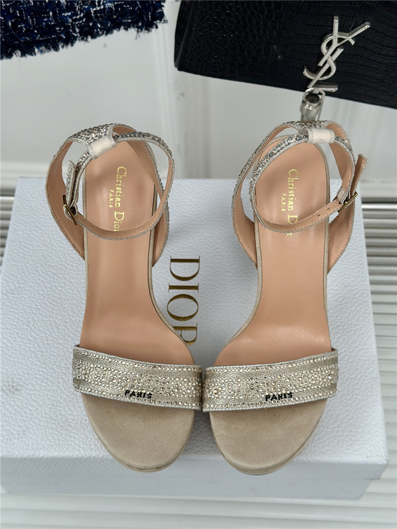 D10r waterproof platform high heel sandals replica designer shoes