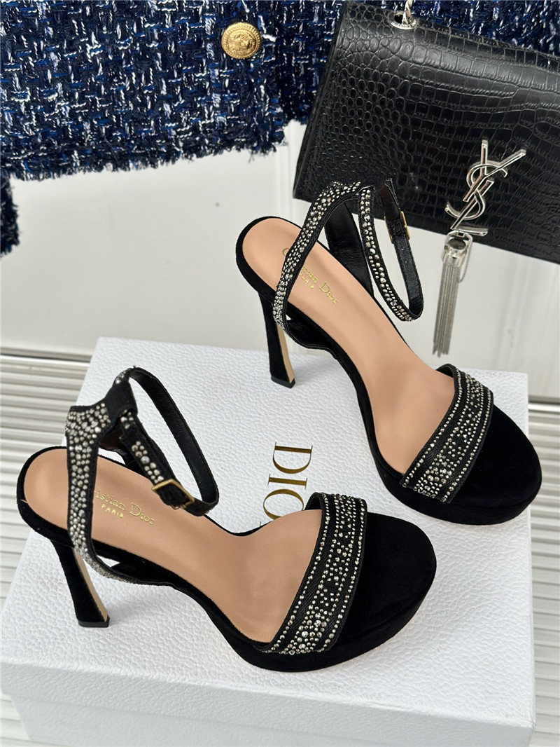 Dior Dway Heeled Platform Sandal
