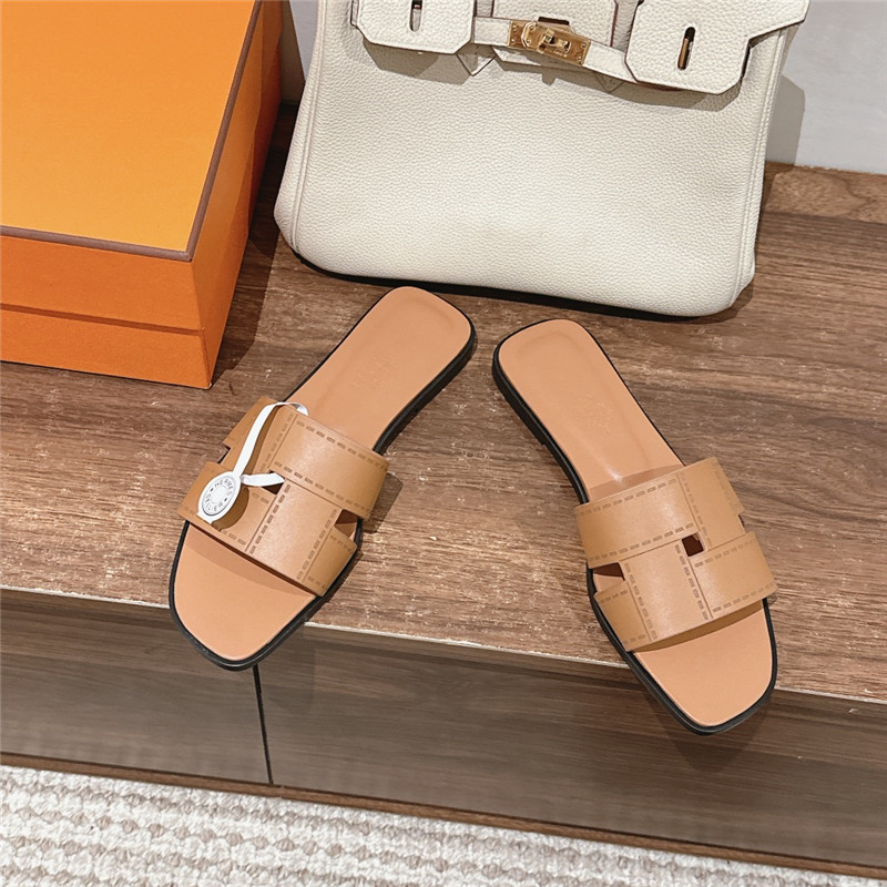 H**me5 idioma sandal women’s brown