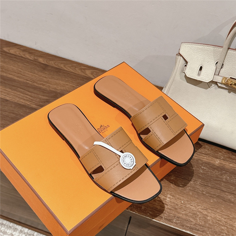 H**me5 idioma sandal women’s brown