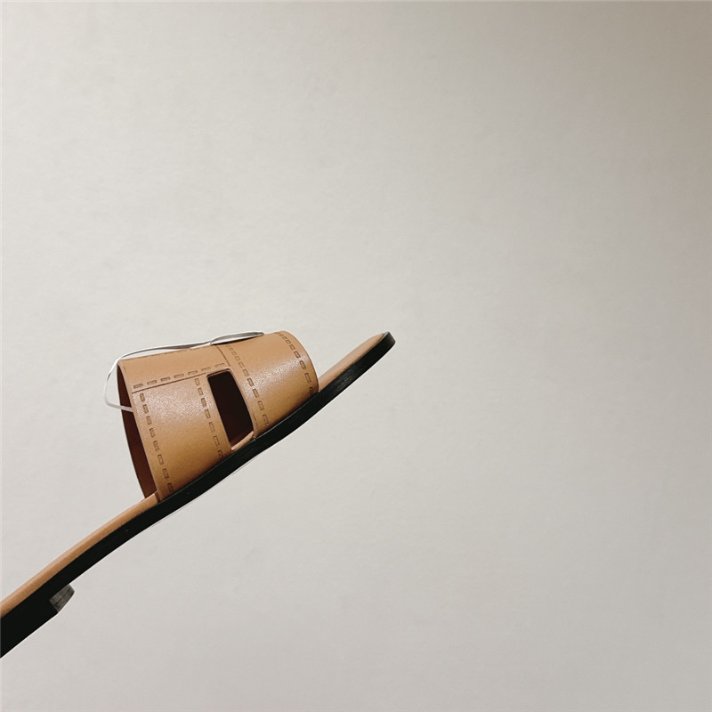 H**me5 idioma sandal women’s brown