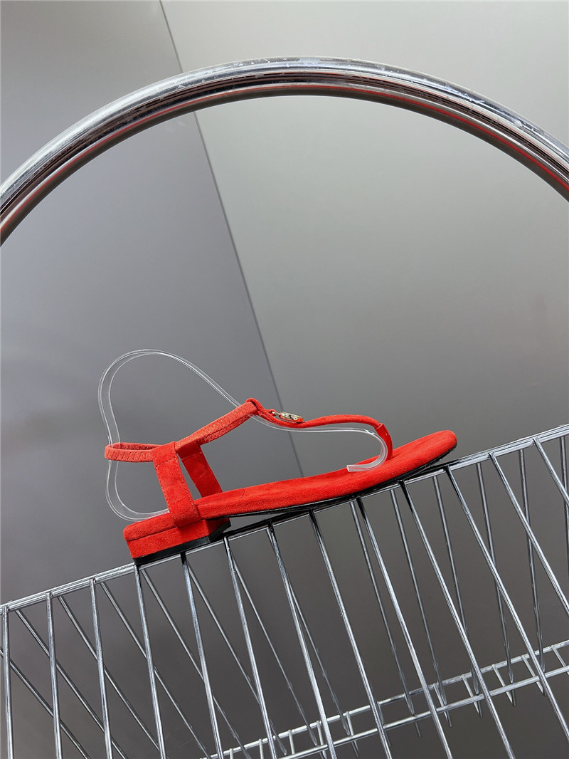 L0r0 P1ana mindil embellished suede sandals