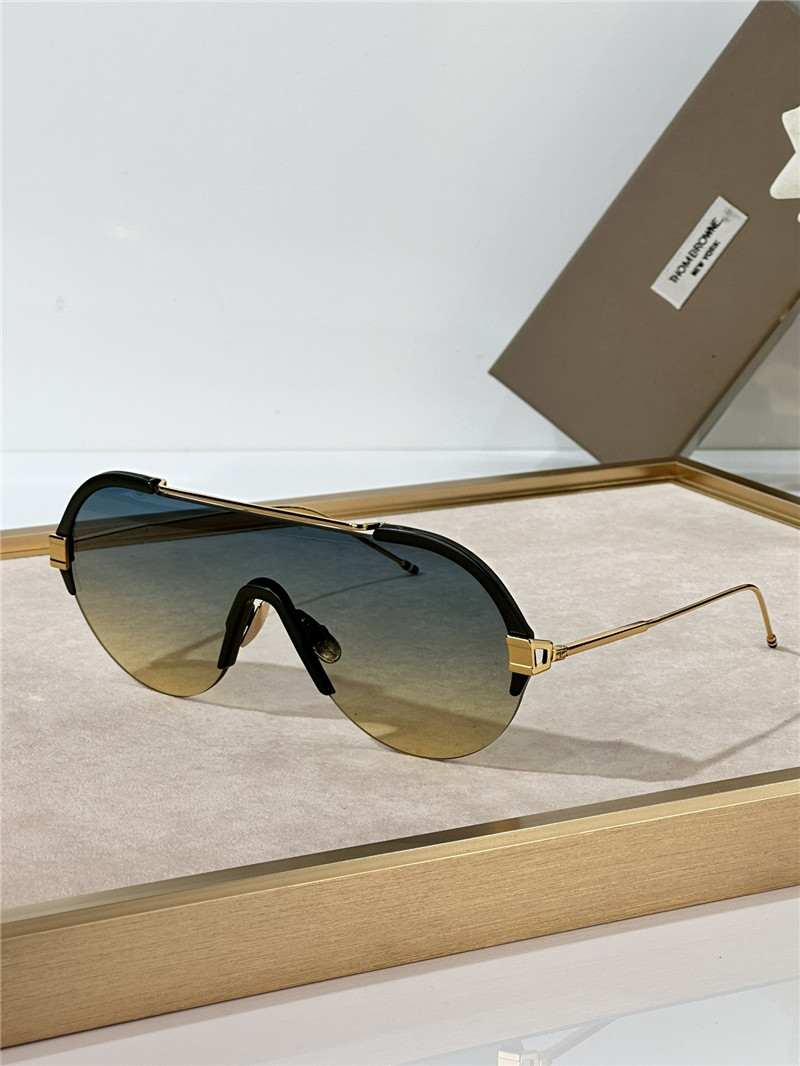 THOM BROWNE two-tone frame sunglasses