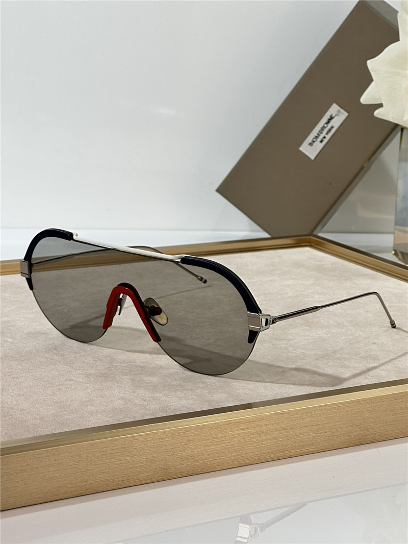 THOM BROWNE two-tone frame sunglasses