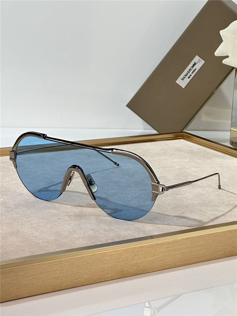 THOM BROWNE two-tone frame sunglasses