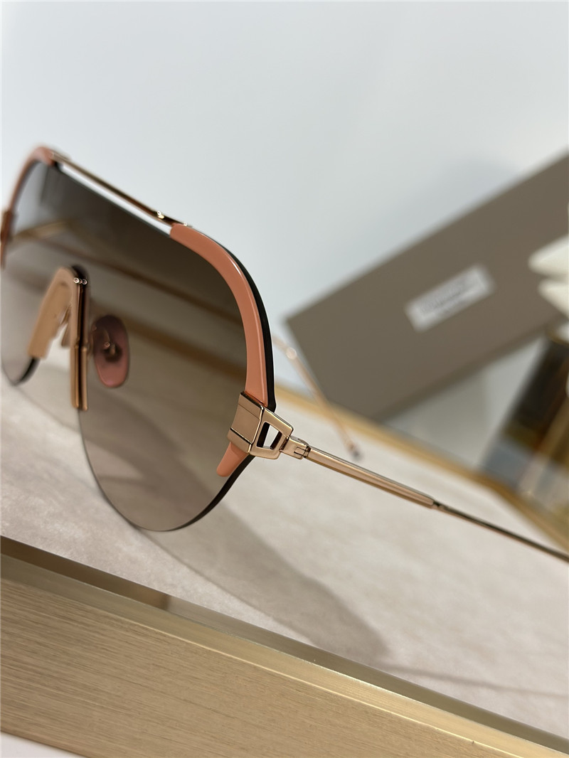THOM BROWNE two-tone frame sunglasses