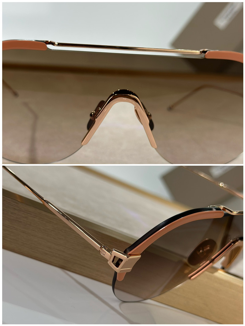 THOM BROWNE two-tone frame sunglasses