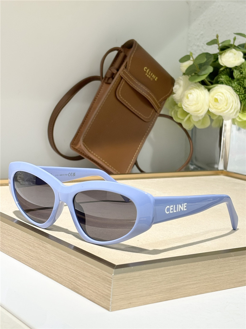 celine stylish cat eye sunglasses