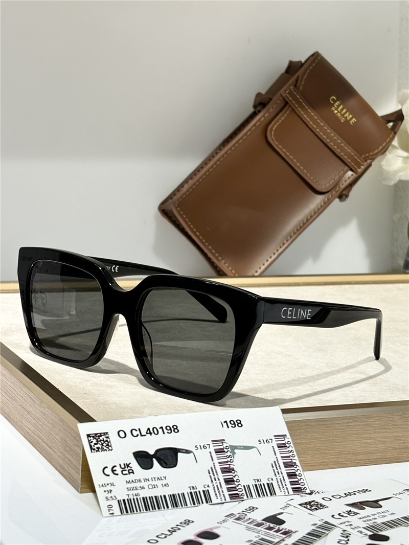 celine fashionable versatile sunglasses