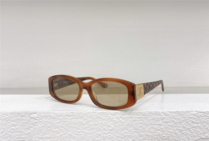 Chanel vintage logo diamond sunglasses