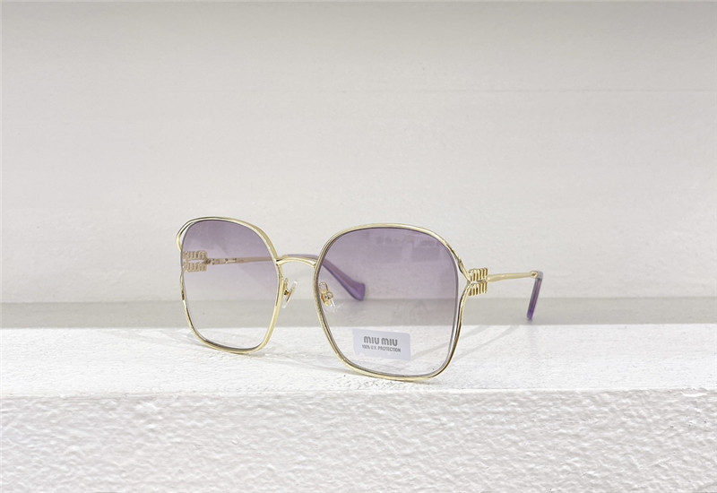 M1um1u square sunglasses frame