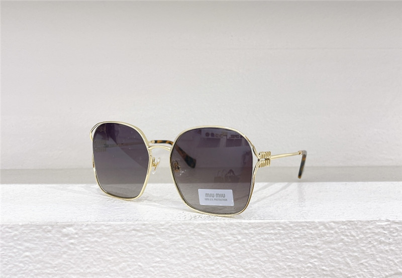 M1um1u square sunglasses frame