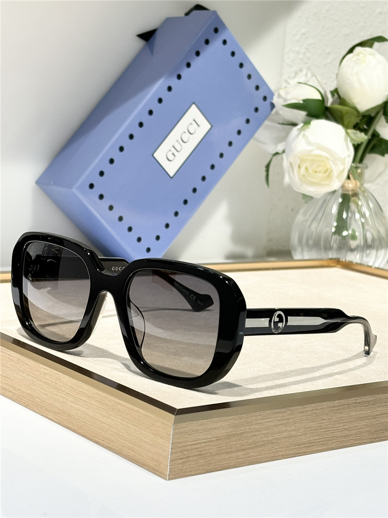Gvc*1 round frame sunglasses