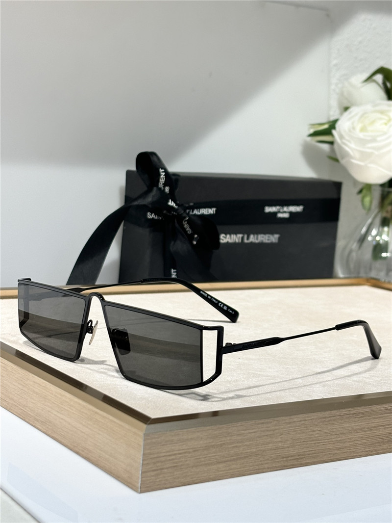 YSL geometric sunglasses