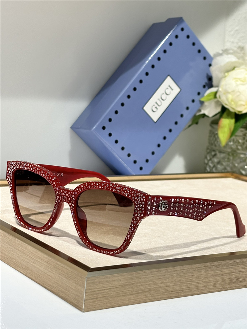 Gvc*1 starry square sunglasses
