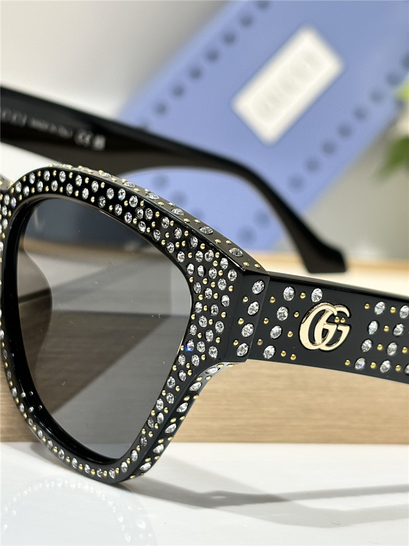 Gvc*1 starry square sunglasses