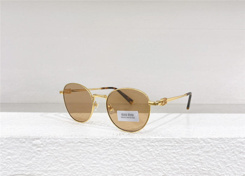 M1um1u retro round sunglasses