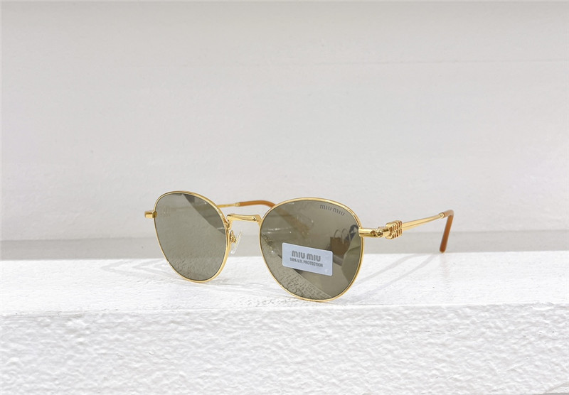 M1um1u retro round sunglasses