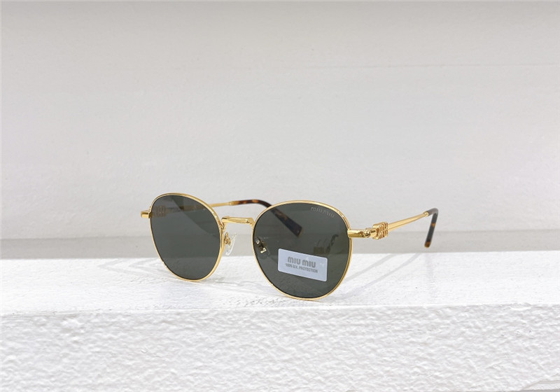 M1um1u retro round sunglasses