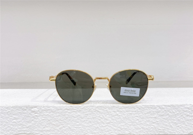 M1um1u retro round sunglasses